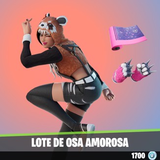 LOTE DE OSA AMOROSA